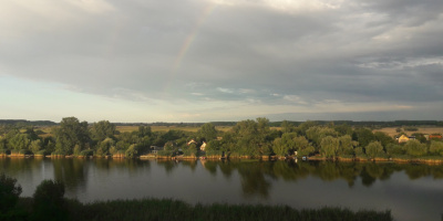 Tiszaugi táj