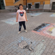 Panni és a cicája